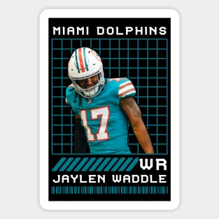 JAYLEN WADDLE - WR - MIAMI DOLPHINS Magnet